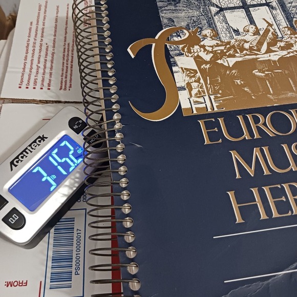 The European Musical Heritage, 800-1750 by Sarah Fuller SPIRAL BOUND Good USED - Picture 16 of 16